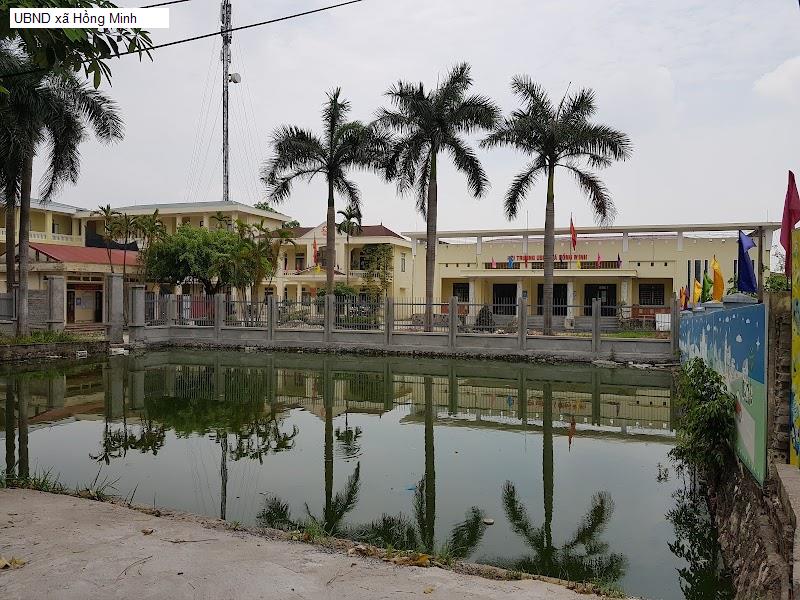 UBND xã Hồng Minh