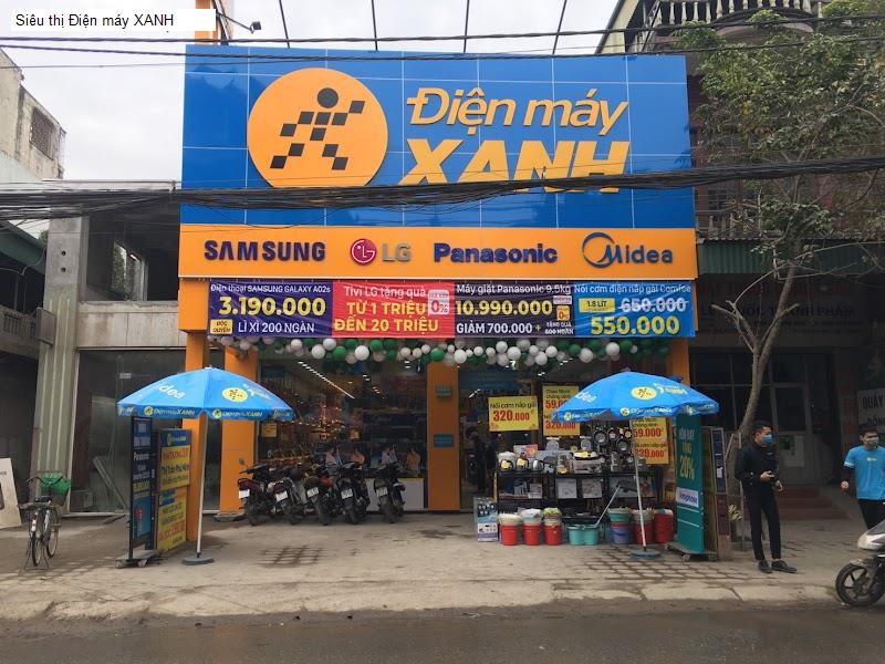Siêu thị Điện máy XANH