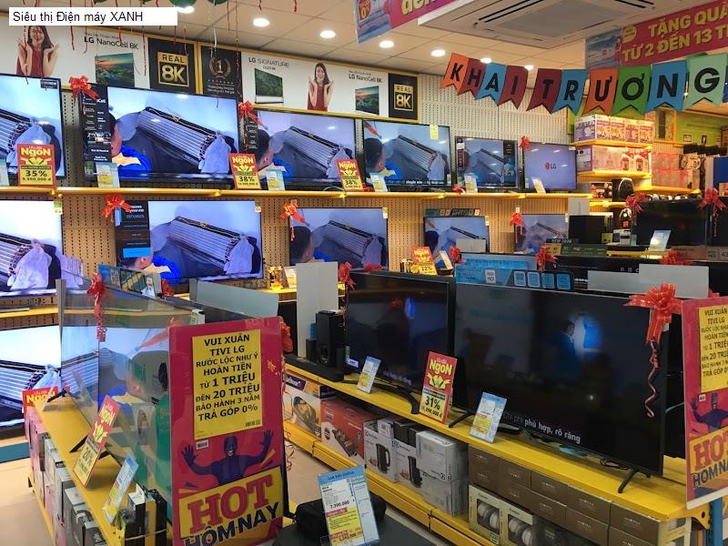 Siêu thị Điện máy XANH