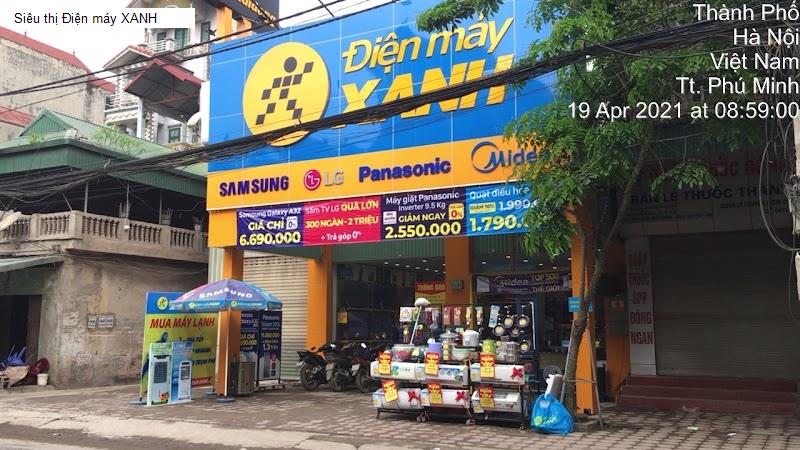 Siêu thị Điện máy XANH