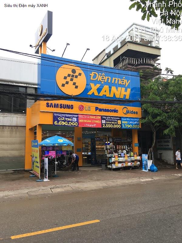 Siêu thị Điện máy XANH