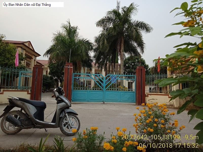 Ủy Ban Nhân Dân xã Đại Thắng