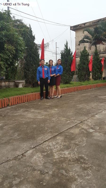 UBND xã Tri Trung