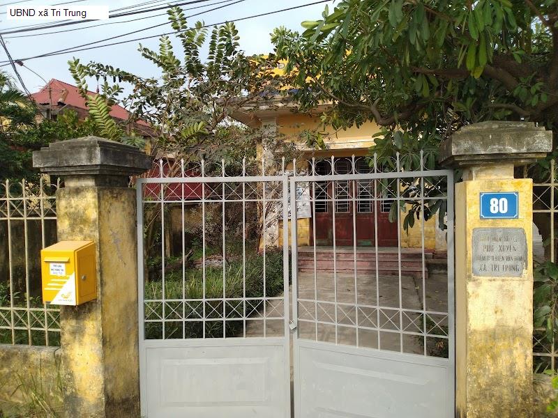 UBND xã Tri Trung