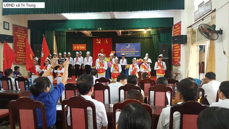 UBND xã Tri Trung