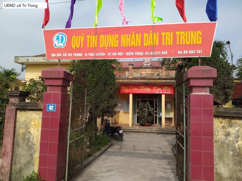 UBND xã Tri Trung