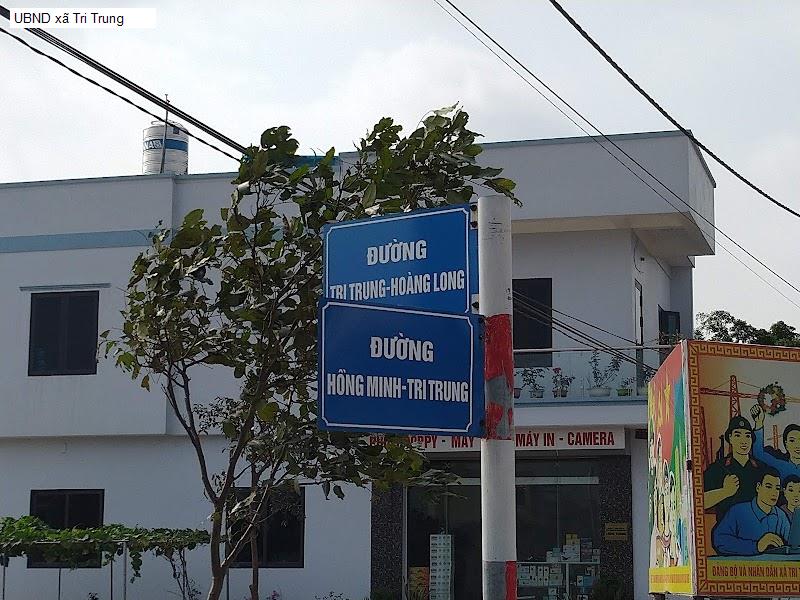 UBND xã Tri Trung