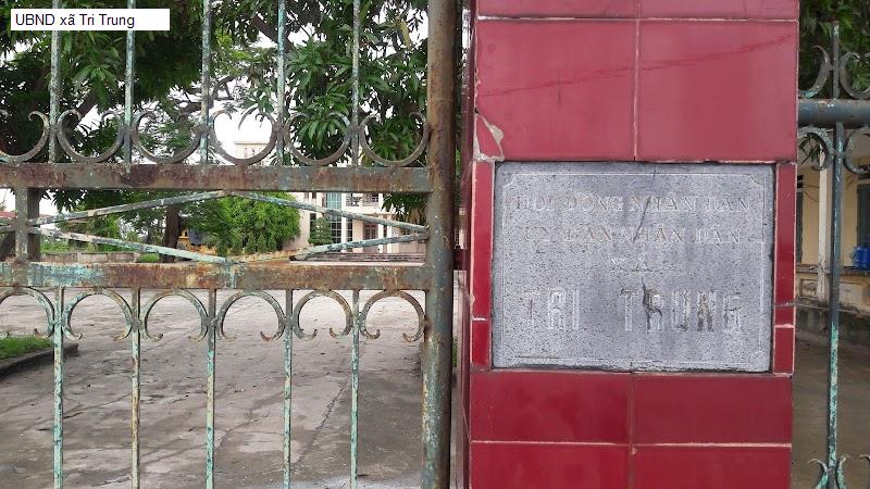 UBND xã Tri Trung