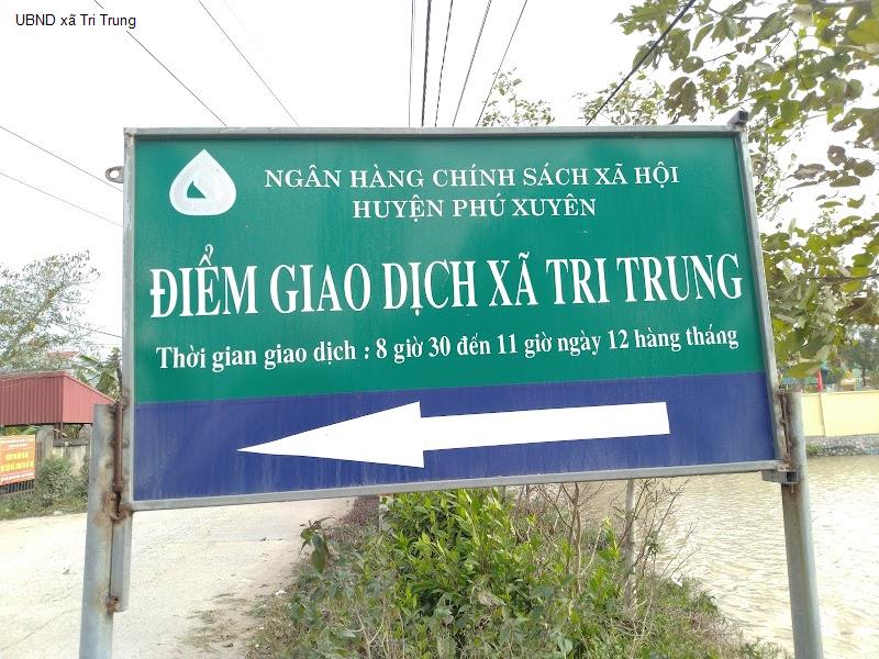 UBND xã Tri Trung