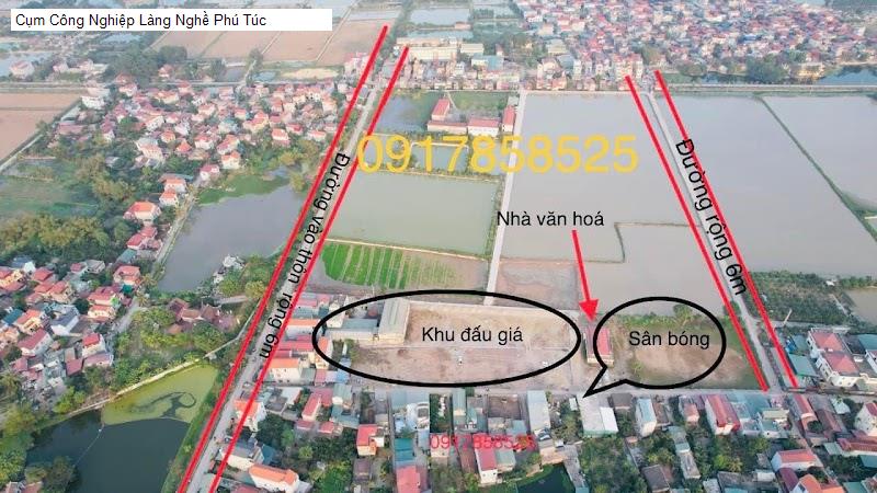 Cụm Công Nghiệp Làng Nghề Phú Túc