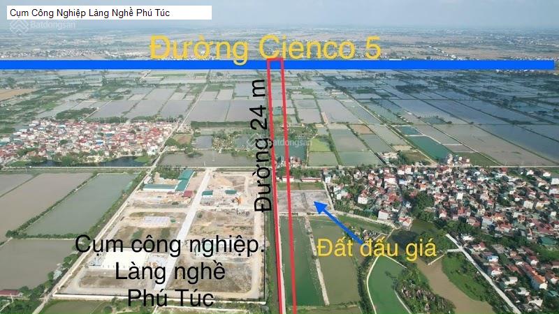 Cụm Công Nghiệp Làng Nghề Phú Túc