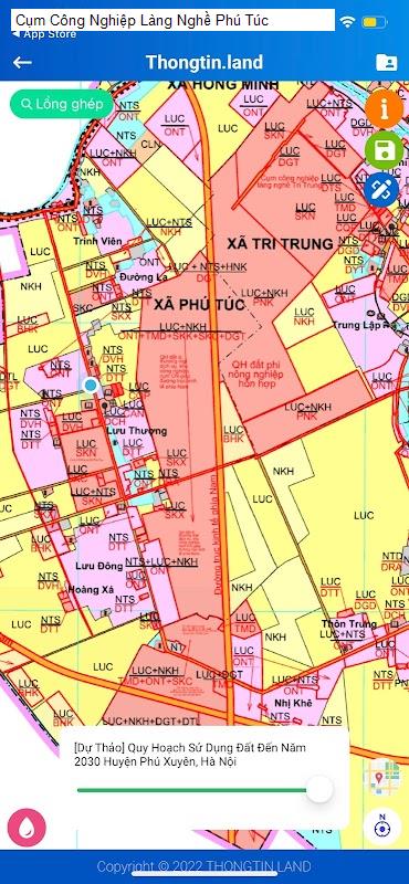 Cụm Công Nghiệp Làng Nghề Phú Túc