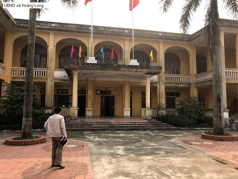 UBND xã Hoàng Long