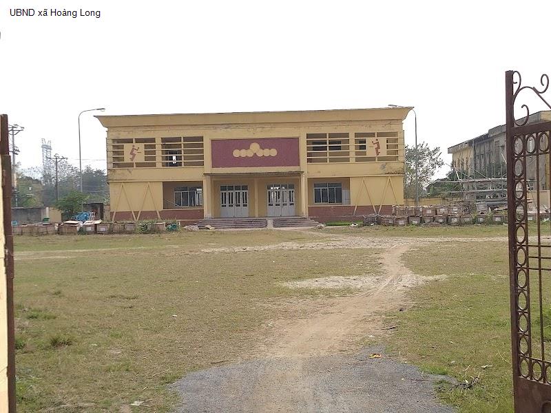 UBND xã Hoàng Long
