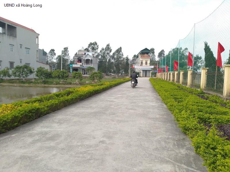 UBND xã Hoàng Long