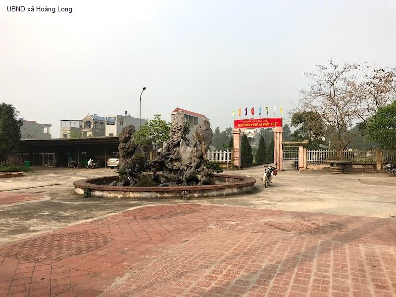 UBND xã Hoàng Long