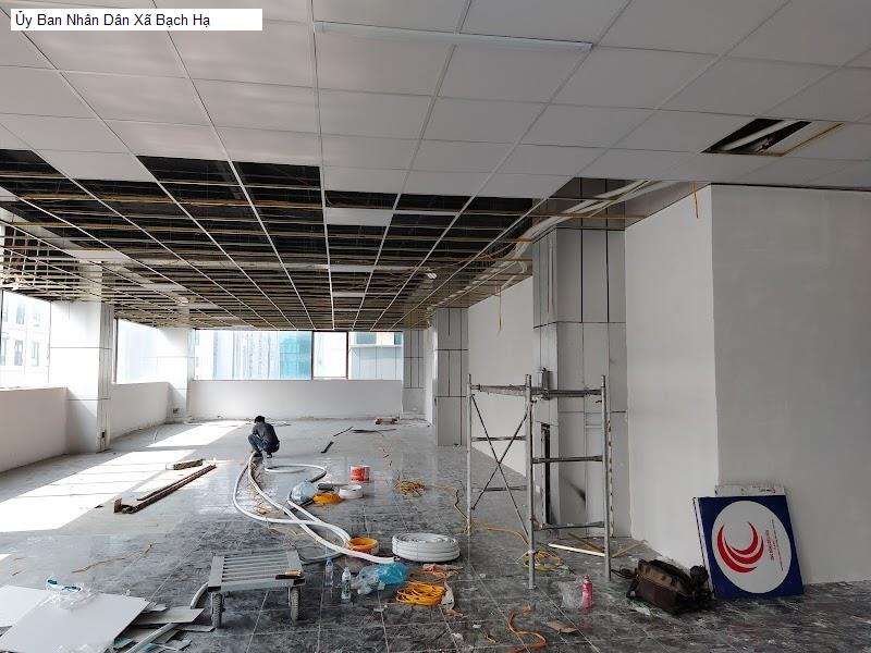 Ủy Ban Nhân Dân Xã Bạch Hạ