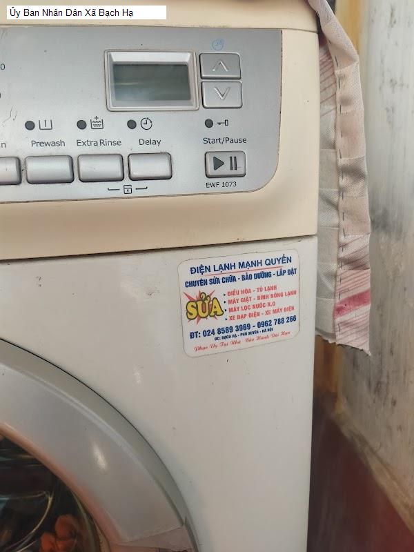 Ủy Ban Nhân Dân Xã Bạch Hạ