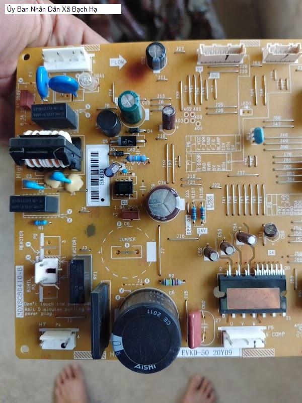 Ủy Ban Nhân Dân Xã Bạch Hạ