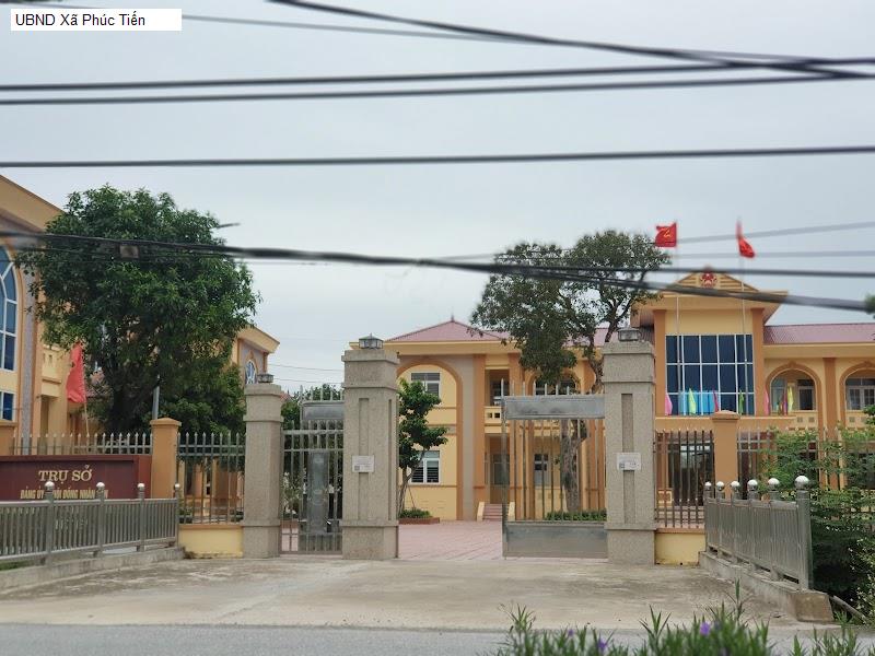 UBND Xã Phúc Tiến