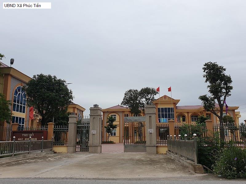 UBND Xã Phúc Tiến