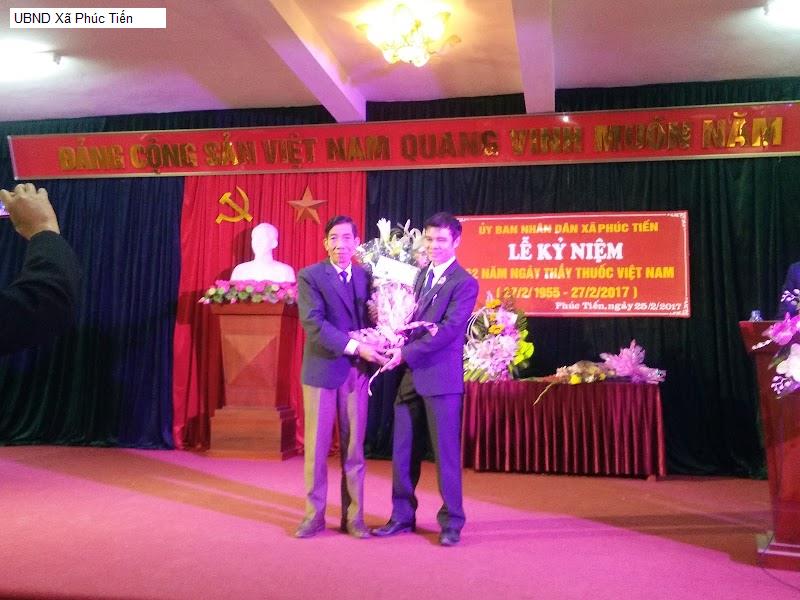 UBND Xã Phúc Tiến