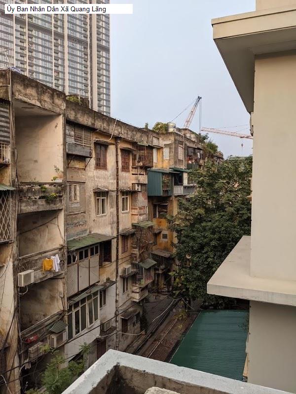 Ủy Ban Nhân Dân Xã Quang Lãng