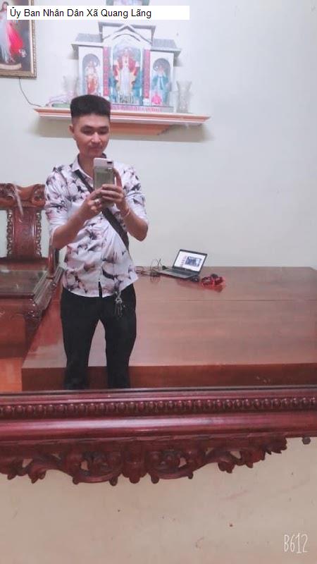Ủy Ban Nhân Dân Xã Quang Lãng