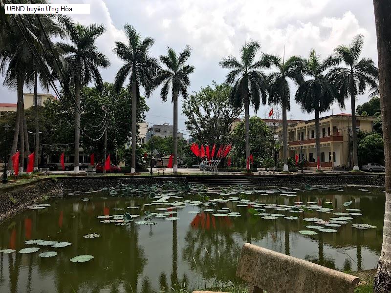 UBND huyện Ứng Hòa