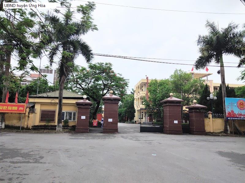 UBND huyện Ứng Hòa