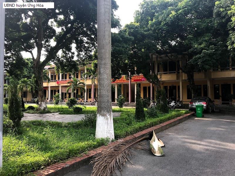 UBND huyện Ứng Hòa