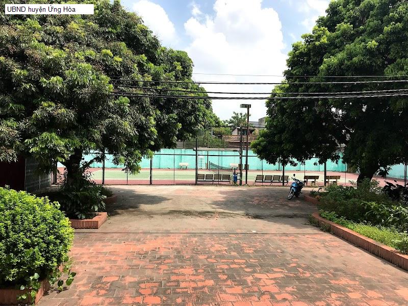 UBND huyện Ứng Hòa