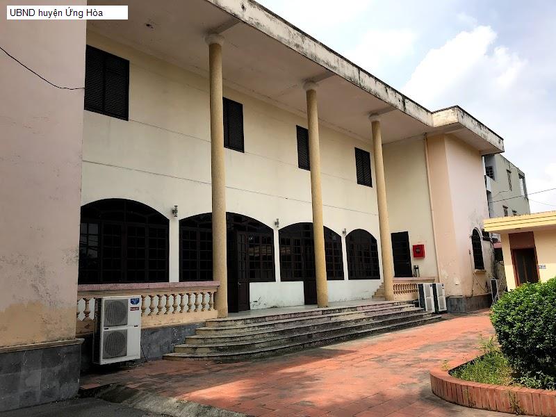 UBND huyện Ứng Hòa