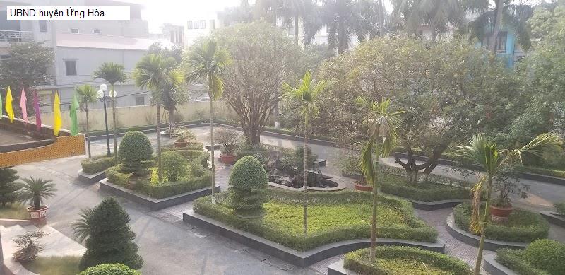 UBND huyện Ứng Hòa