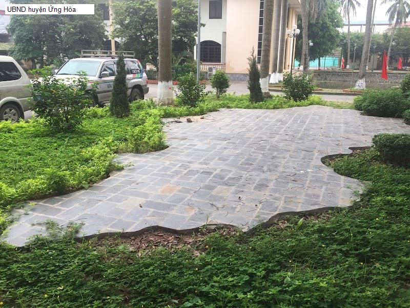 UBND huyện Ứng Hòa