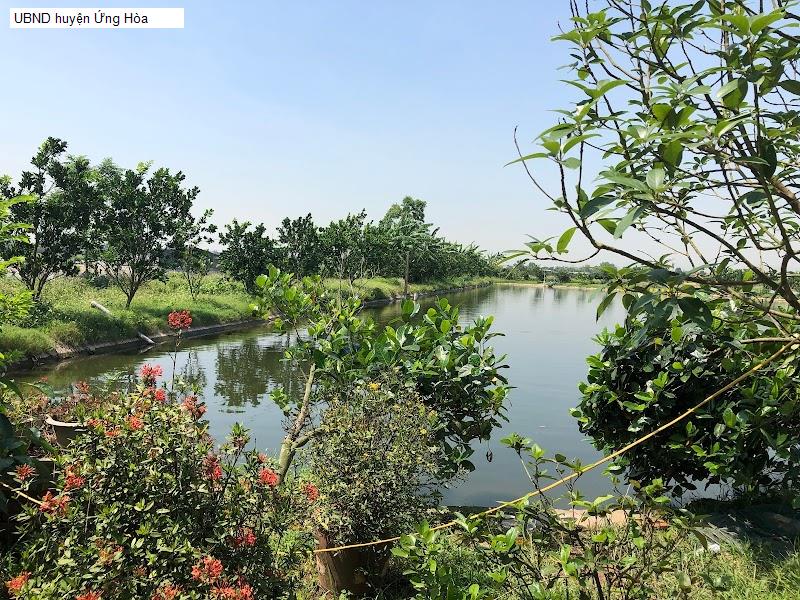 UBND huyện Ứng Hòa