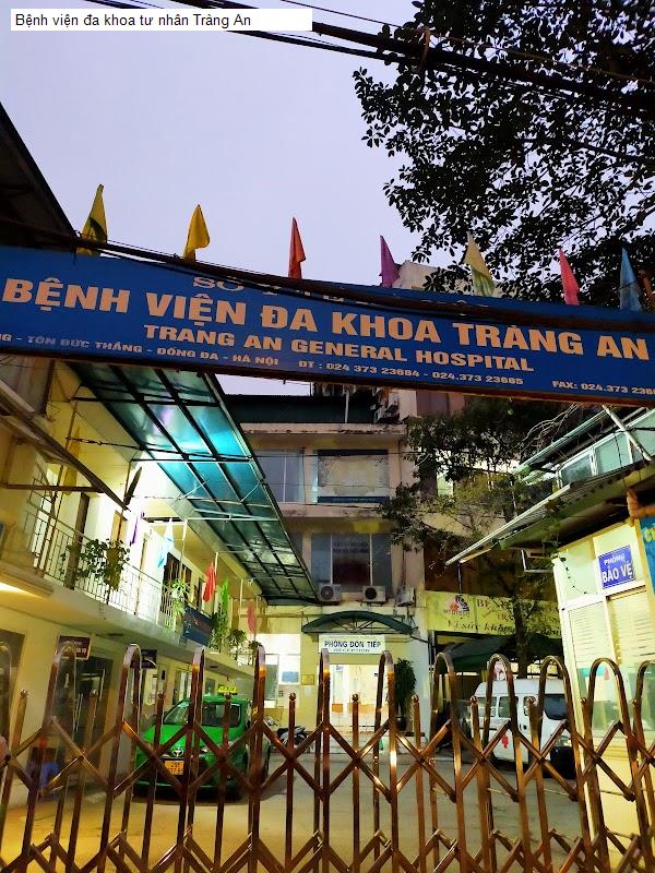 Bệnh viện đa khoa tư nhân Tràng An