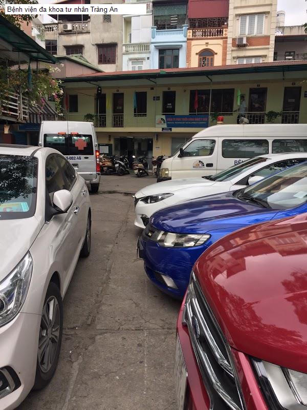 Bệnh viện đa khoa tư nhân Tràng An