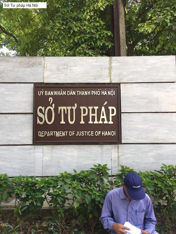Sở Tư pháp Hà Nội