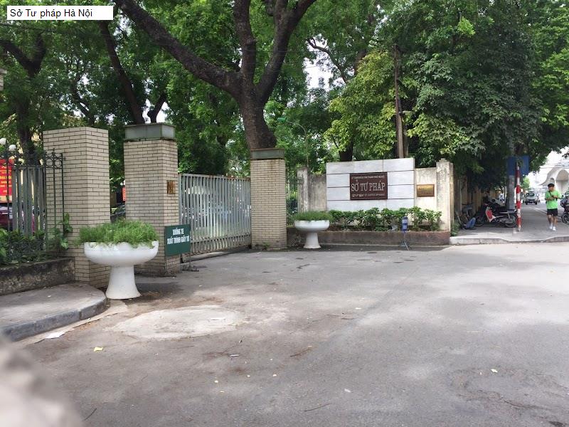 Sở Tư pháp Hà Nội