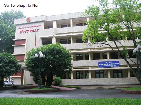 Sở Tư pháp Hà Nội