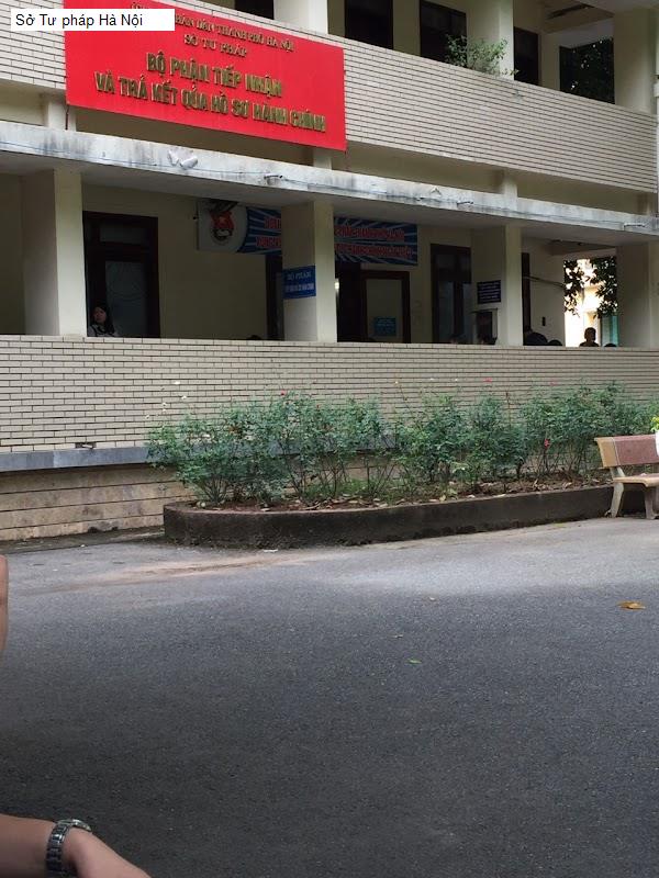 Sở Tư pháp Hà Nội