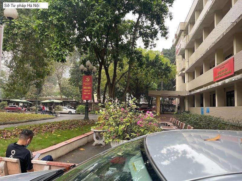 Sở Tư pháp Hà Nội