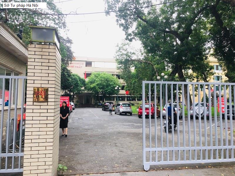 Sở Tư pháp Hà Nội