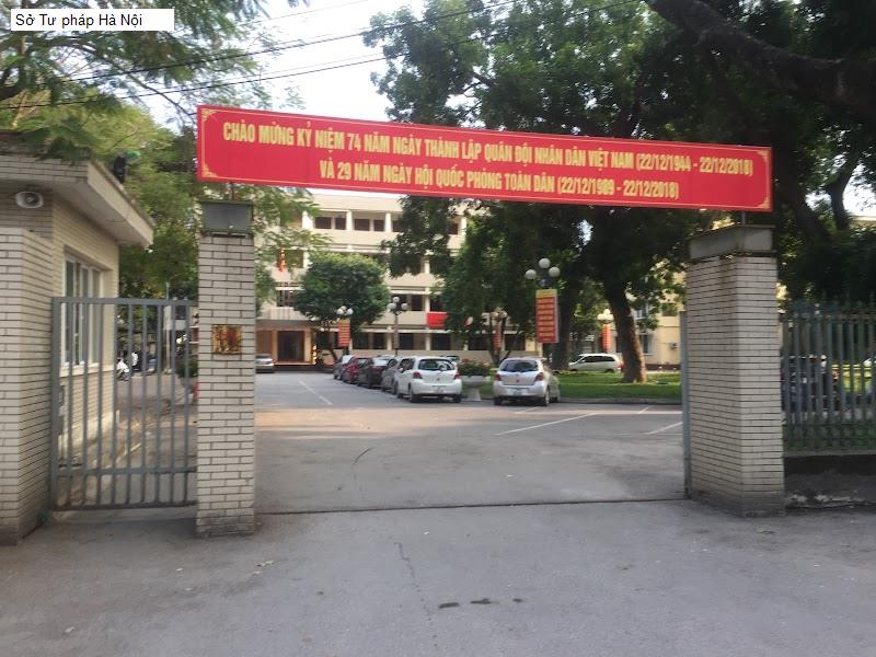 Sở Tư pháp Hà Nội