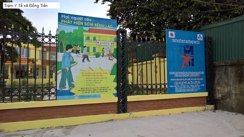 Trạm Y Tế xã Đồng Tiến