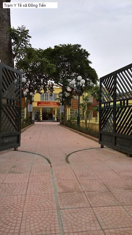 Trạm Y Tế xã Đồng Tiến