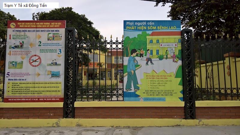 Trạm Y Tế xã Đồng Tiến