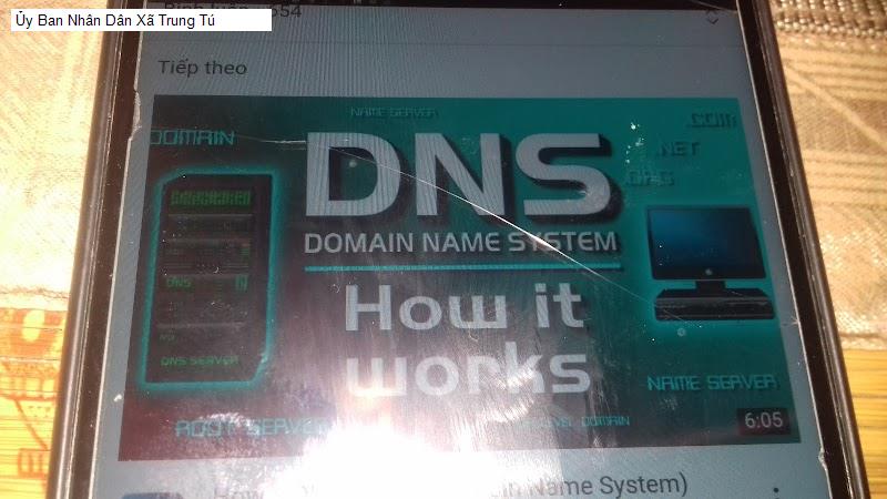 Ủy Ban Nhân Dân Xã Trung Tú