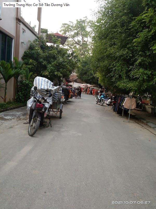 Trường Trung Học Cơ Sở Tảo Dương Văn